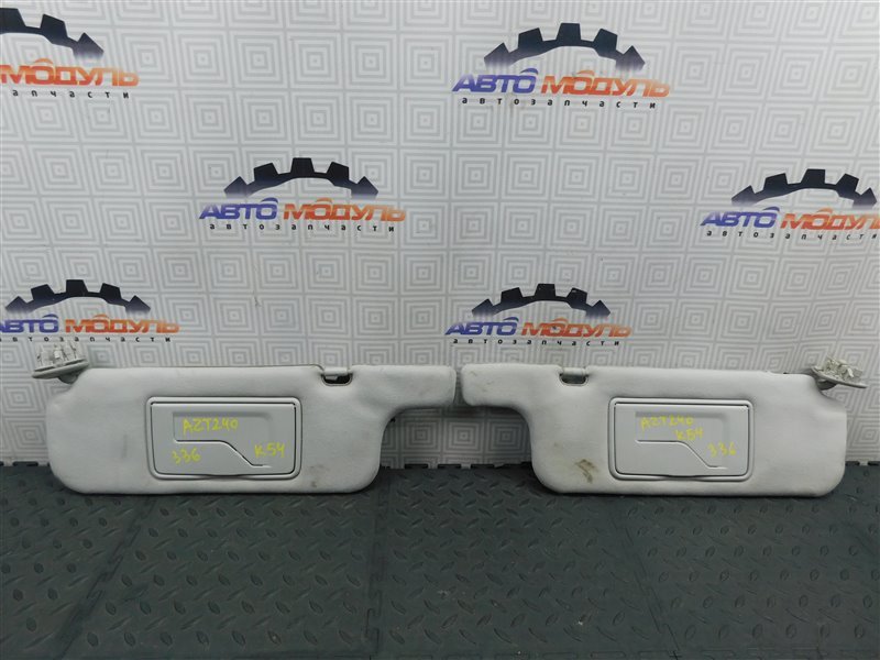 Козырек солнцезащитный TOYOTA ALLION AZT240-0002752 1AZ-FSE 2002 (б/у)