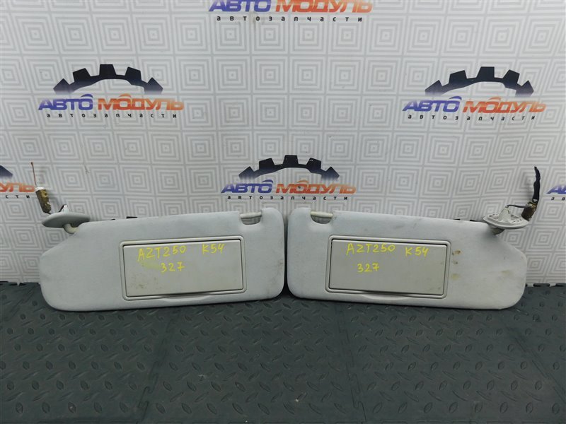 Козырек солнцезащитный TOYOTA AVENSIS AZT250-0003009 1AZ-FSE 2004 (б/у)