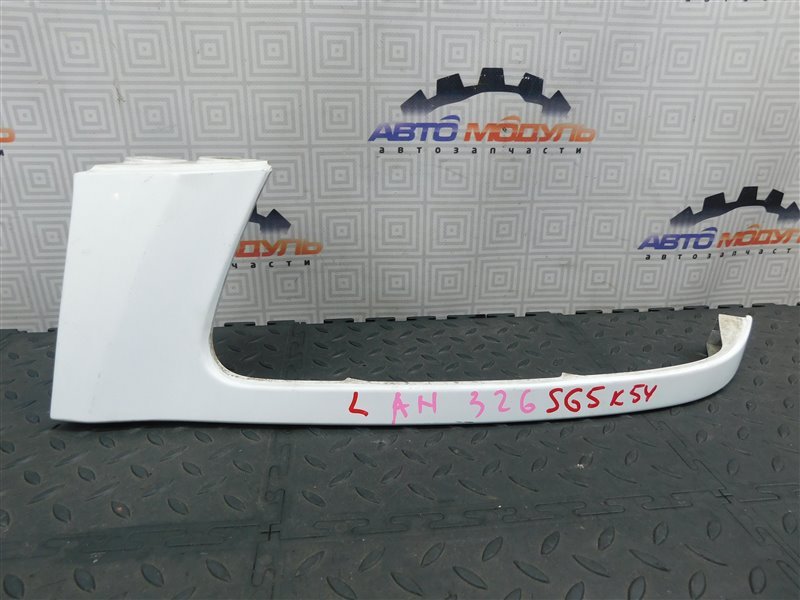Планка под фары SUBARU FORESTER SG5-074532 EJ202 2004 передняя левая (б/у)