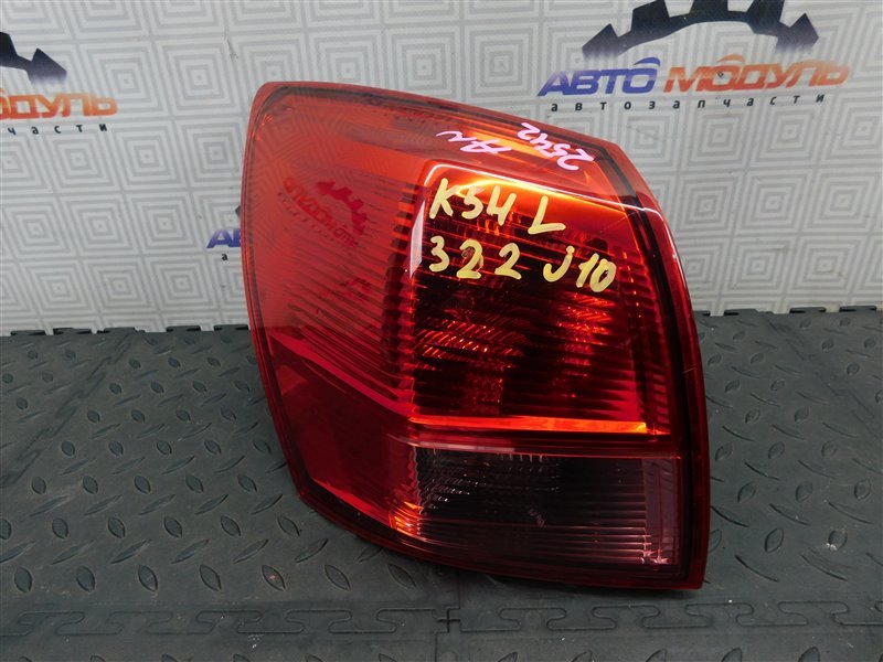Стоп NISSAN DUALIS J10-052542 MR20-DE 2007 задний левый (б/у)