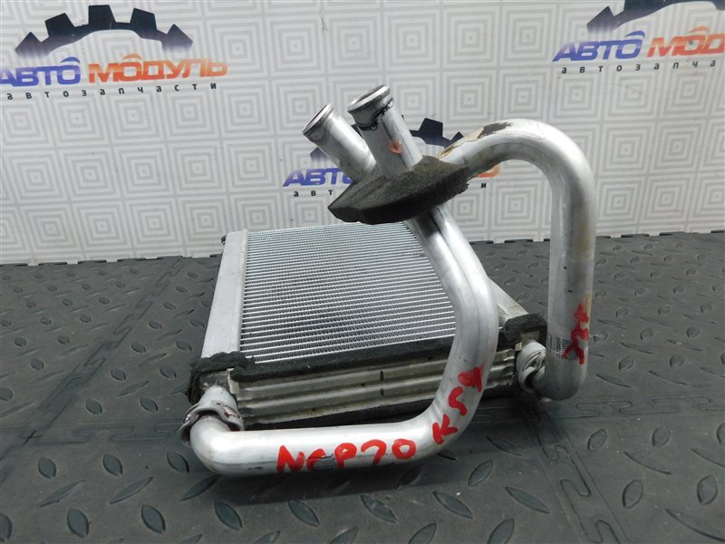 Радиатор печки TOYOTA FUNCARGO NCP20-0223300 2NZ-FE 2002 (б/у)