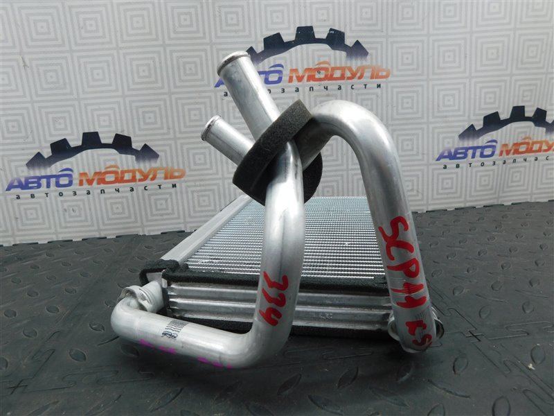 Радиатор печки TOYOTA PLATZ SCP11-0080380 1SZ-FE 2005 (б/у)