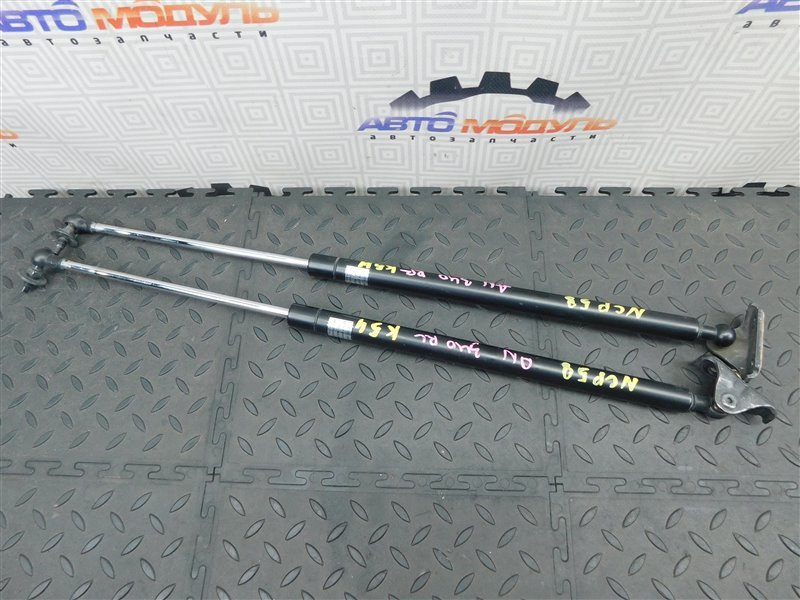Амортизатор двери багажника TOYOTA PROBOX NCP58-0063949 1NZ-FE 2008 задний (б/у)