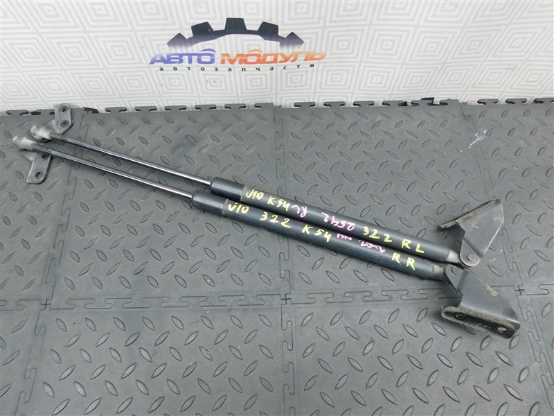 Амортизатор двери багажника NISSAN DUALIS J10-052542 MR20-DE 2007 задний (б/у)