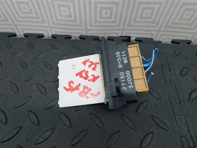 Реостат печки NISSAN SUNNY FB15-379922 QG15-DE 2003 (б/у)