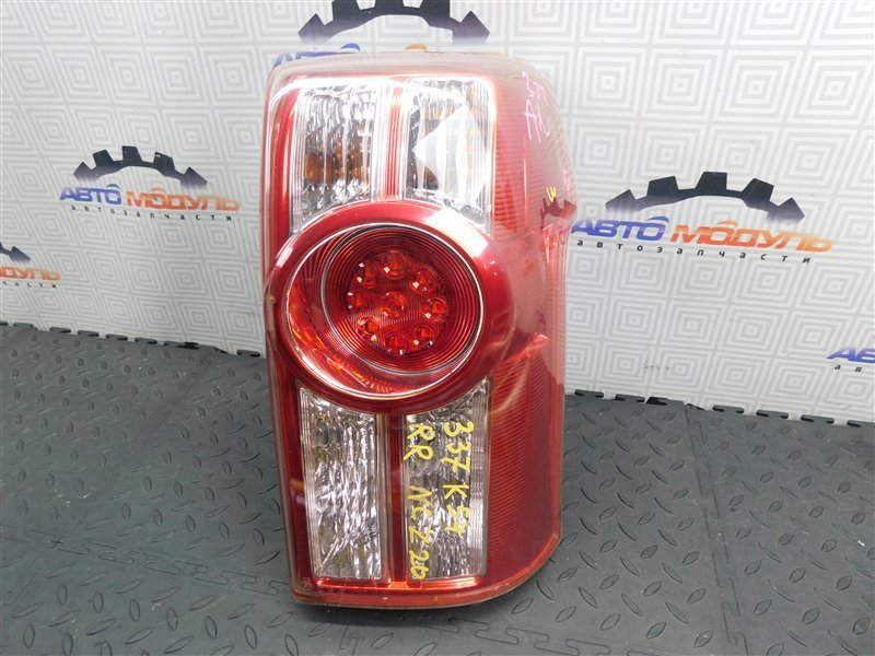 Стоп TOYOTA RAUM NCZ20-0141283 1NZ-FE 2010 задний правый (б/у)