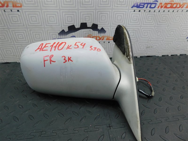 Зеркало TOYOTA COROLLA AE110-5225905 5A-FE 1998 правое (б/у)