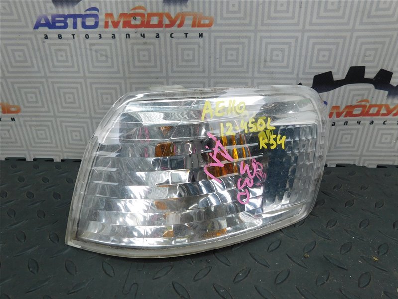 Габарит TOYOTA COROLLA AE110-5225905 5A-FE 1998 левый (б/у)
