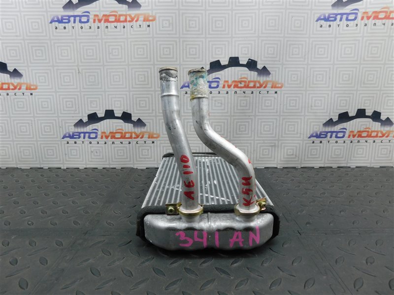 Радиатор печки TOYOTA COROLLA EE111-5050872 4E-FE 1998 (б/у)
