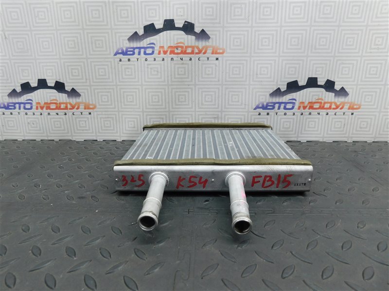 Радиатор печки NISSAN SUNNY FB15-372424 QG15-DE 2002 (б/у)