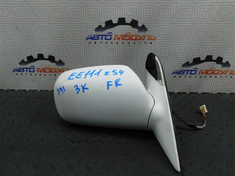 Зеркало TOYOTA COROLLA EE111-5050872 4E-FE 1998 правое (б/у)