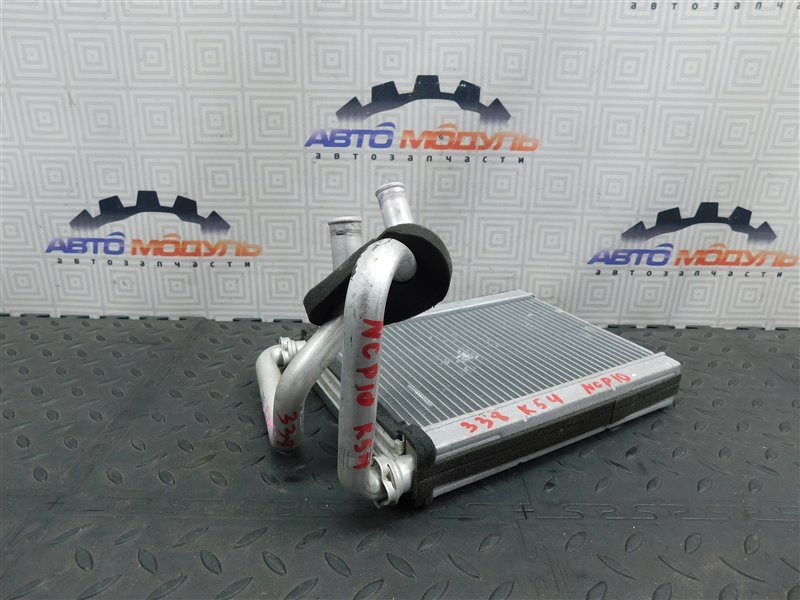 Радиатор печки TOYOTA VITZ NCP10-0157699 2NZ-FE 2002 (б/у)