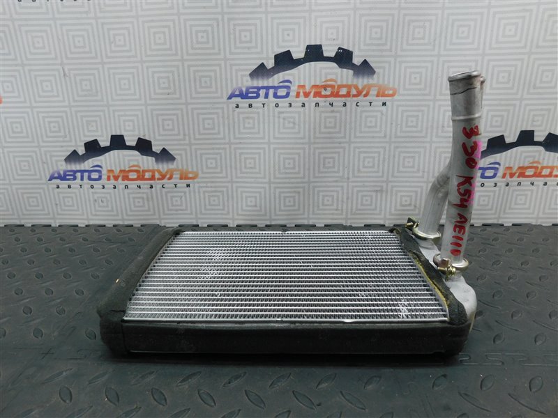 Радиатор печки TOYOTA COROLLA AE110-5225905 5A-FE 1998 (б/у)