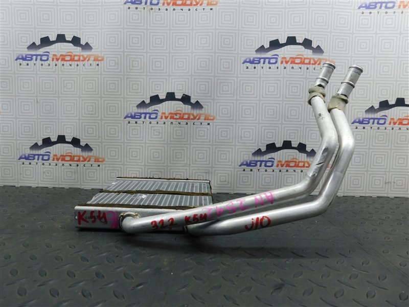 Радиатор печки NISSAN DUALIS J10-052542 MR20-DE 2007 (б/у)