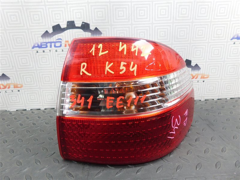 Стоп TOYOTA COROLLA EE111-5050872 4E-FE 1998 задний правый (б/у)