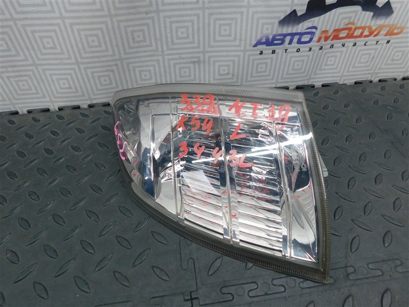 Габарит NISSAN X-TRAIL NT30-046544 QR20-DE 2002 левый (б/у)