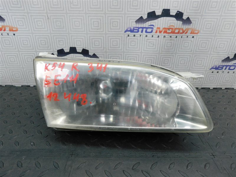 Фара TOYOTA COROLLA EE111-5050872 4E-FE 1998 передняя правая (б/у)
