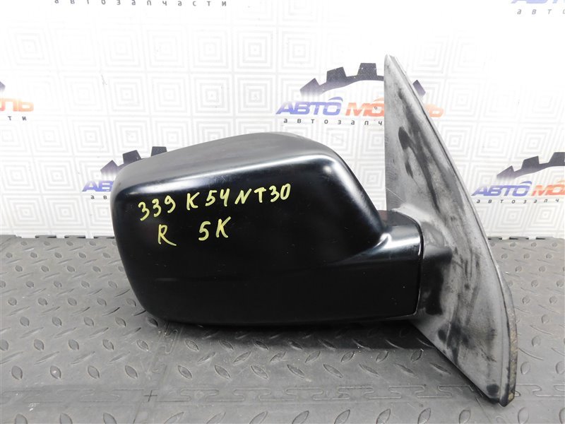 Зеркало NISSAN X-TRAIL NT30-046544 QR20-DE 2002 правое (б/у)