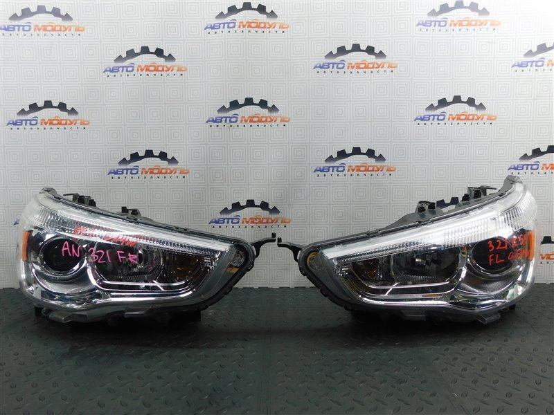 Фара MITSUBISHI RVR GA4W-0105368 4J10 2012 передняя правая (б/у)