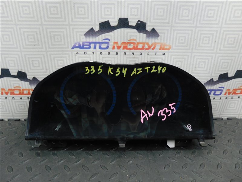 Панель приборов TOYOTA ALLION AZT240-0010323 1AZ-FSE 2002 (б/у)