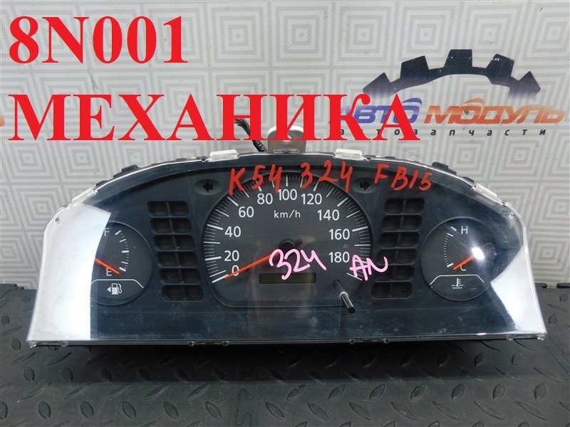 Панель приборов NISSAN SUNNY FB15-379922 QG15-DE 2003 (б/у)