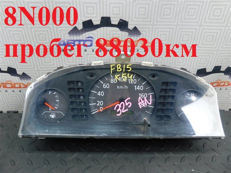 Панель приборов NISSAN SUNNY FB15-372424 QG15-DE 2002 (б/у)