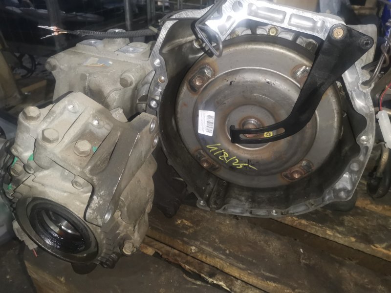 АКПП NISSAN WINGROAD WHNY11 QG18-DE (б/у)