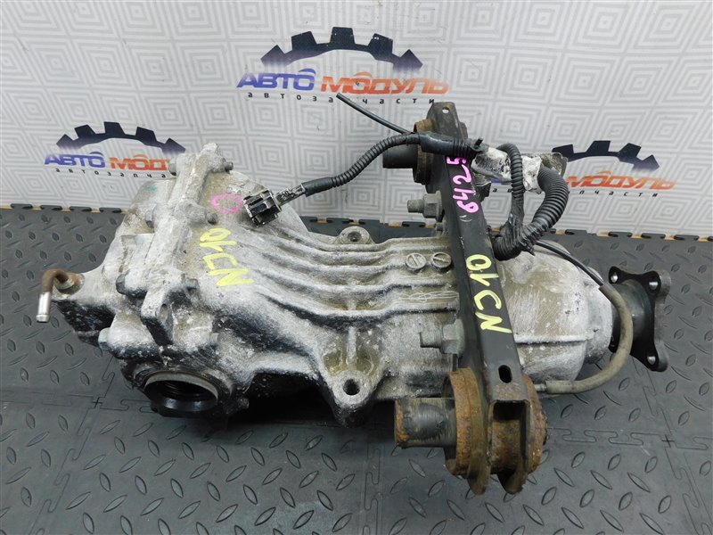 Редуктор NISSAN QASHQAI J10 задний (б/у)