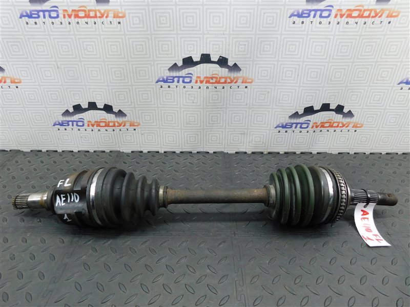 Привод TOYOTA COROLLA AE110 5A-FE передний левый (б/у)