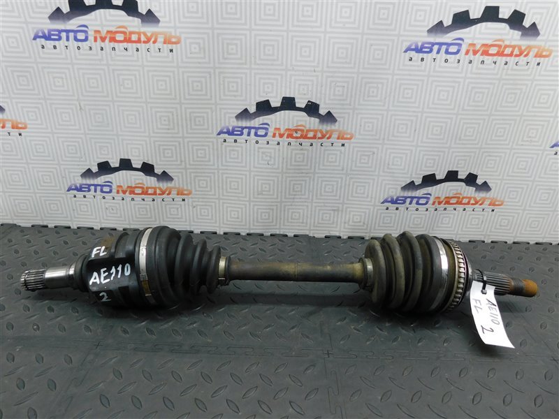 Привод TOYOTA COROLLA AE110 5A-FE передний левый (б/у)