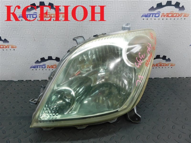 Фара TOYOTA IST NCP60-0141247 2NZ-FE 2004 передняя левая (б/у)