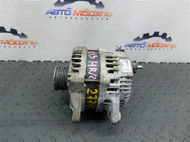 Генератор NISSAN MARCH K13 HR12-DE (б/у)