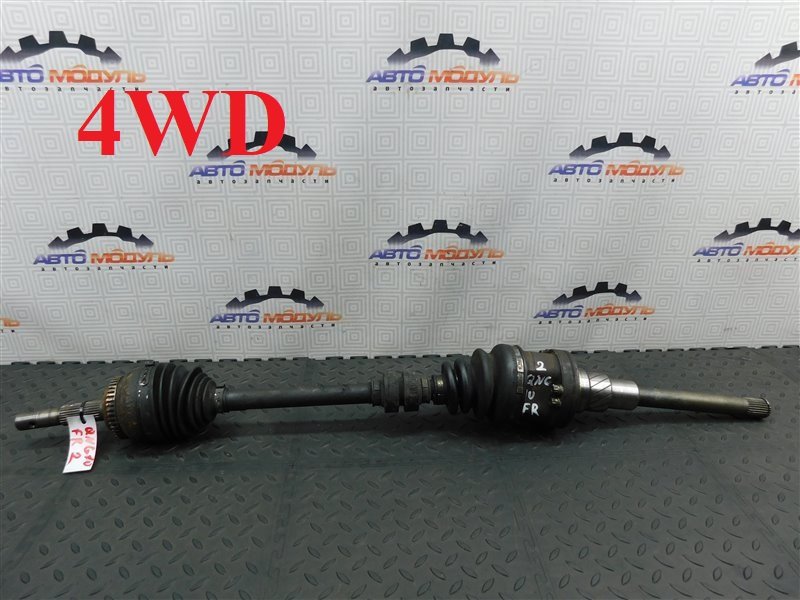 Привод NISSAN BLUEBIRD SYLPHY QNG10 QG18-DE передний правый (б/у)