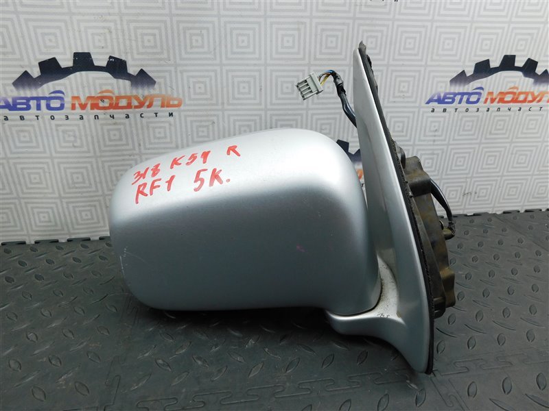 Зеркало HONDA STEPWGN RF1-1258576 B20B 1998 правое (б/у)