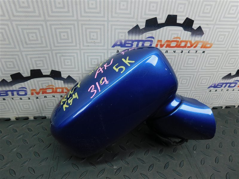 Зеркало HONDA STREAM RN1-2001811 D17A 2004 правое (б/у)