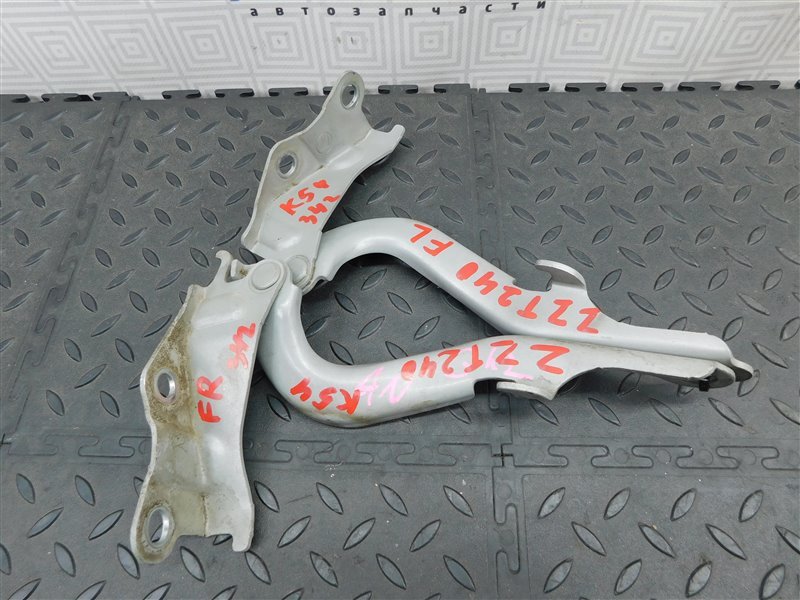 Петля капота TOYOTA PREMIO ZZT240-0075709 1ZZ-FE 2004 (б/у)