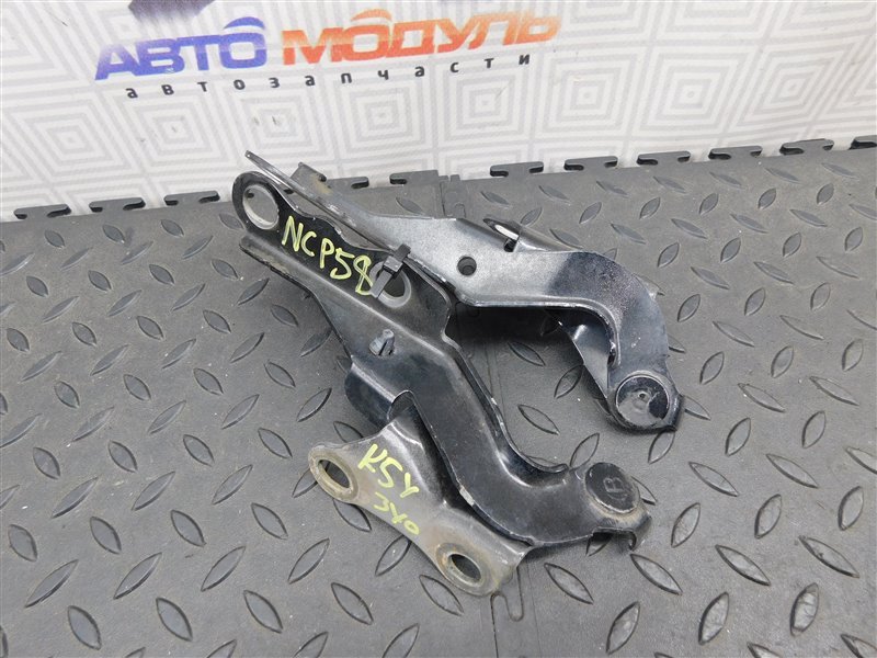 Петля капота TOYOTA PROBOX NCP58-0063949 1NZ-FE 2008 (б/у)