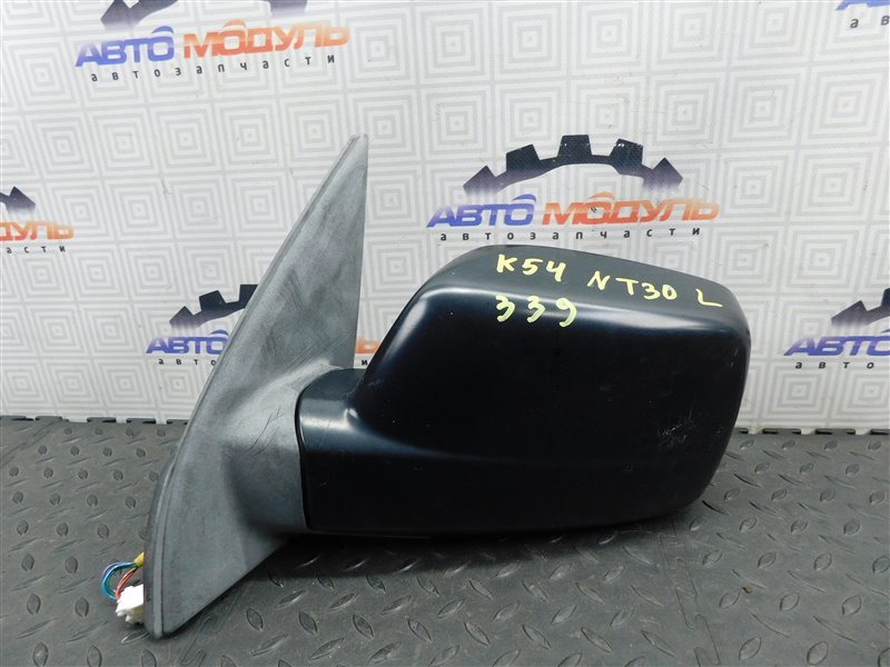 Зеркало NISSAN X-TRAIL NT30-046544 QR20-DE 2002 левое (б/у)