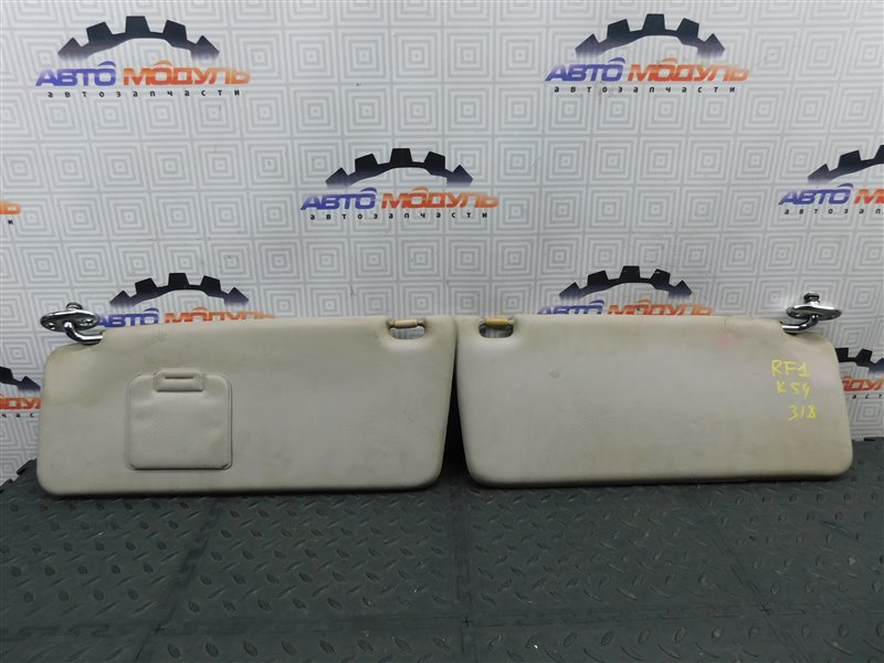 Козырек солнцезащитный HONDA STEPWGN RF1-1258576 B20B 1998 (б/у)