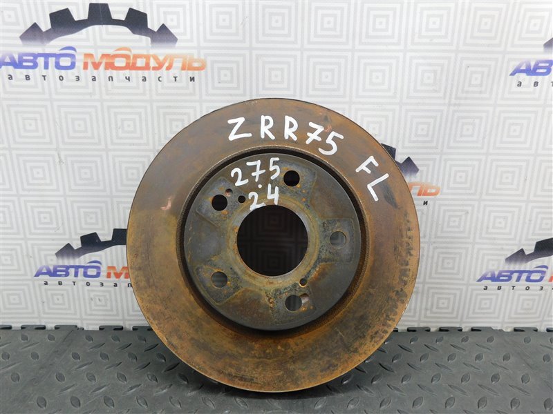 Диск тормозной TOYOTA NOAH ZRR70 передний (б/у)