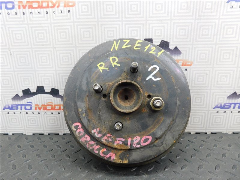 Ступица TOYOTA COROLLA RUNX NZE121 задняя правая (б/у)