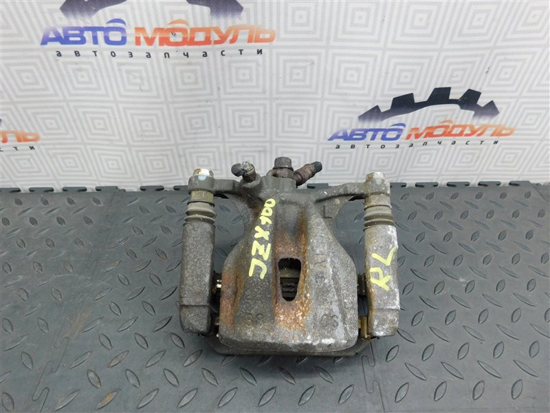 Суппорт TOYOTA CHASER JZX100 1JZ-GE задний левый (б/у)