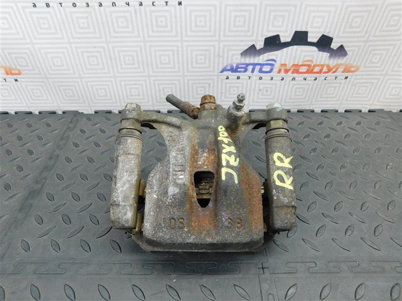 Суппорт TOYOTA CHASER JZX100 1JZ-GE задний правый (б/у)