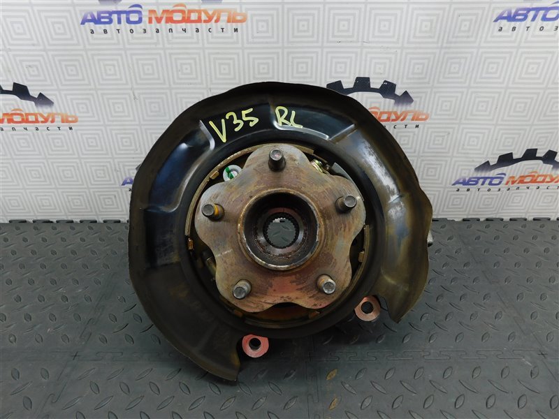 Ступица NISSAN SKYLINE V35 задняя левая (б/у)