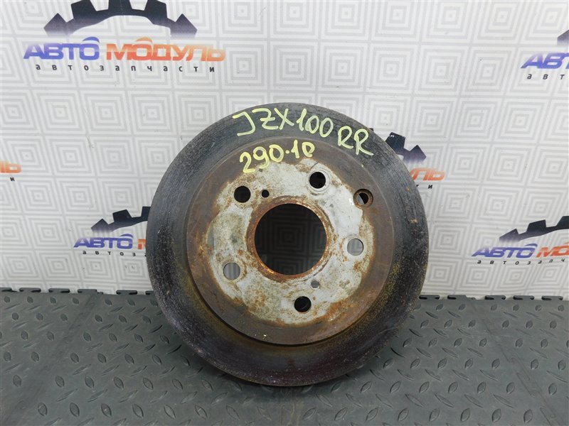 Диск тормозной TOYOTA CHASER JZX100 задний (б/у)