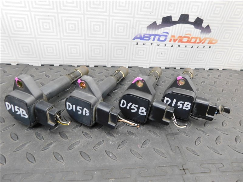 Катушка зажигания HONDA CIVIC EU1 D15B (б/у)