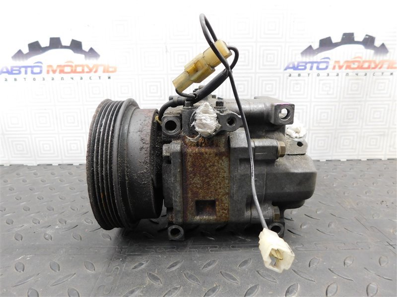 Компрессор кондиционера MAZDA PREMACY CP8W FP-DE (б/у)