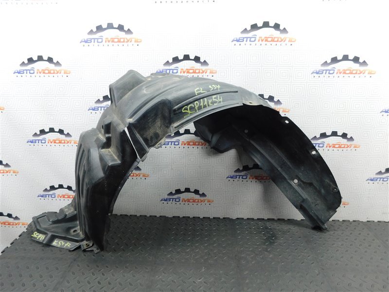 Подкрылок TOYOTA PLATZ SCP11-0080380 1SZ-FE 2005 передний левый (б/у)