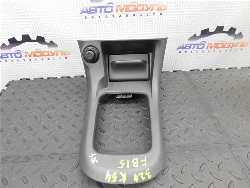 Консоль кпп NISSAN SUNNY FB15-379922 QG15-DE 2003 (б/у)