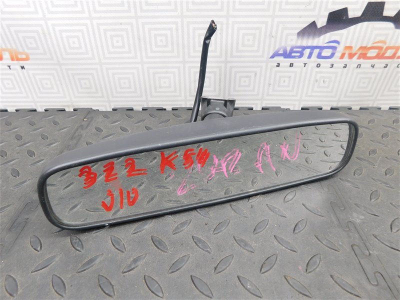 Зеркало салона NISSAN DUALIS J10-052542 MR20-DE 2007 (б/у)